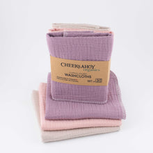 Load image into Gallery viewer, Washcloths - Organic Muslin