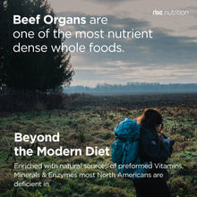 Load image into Gallery viewer, Grass-Fed Beef Organ Complex - 5-in-1 Food - 180 Capsules