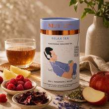 Load image into Gallery viewer, Relax Luxury Herbal tea | Canadian | 24ct