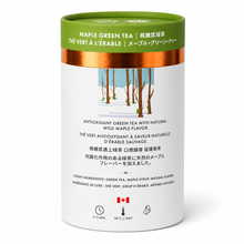 Load image into Gallery viewer, Maple Luxury Green Tea | Canadian | 24ct