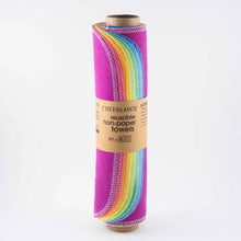 Load image into Gallery viewer, Pre-Rolled Reusable Non-Paper Towels (8 pc)