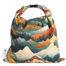 Load image into Gallery viewer, Reusable Bread Bag - Mountains