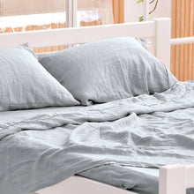 Load image into Gallery viewer, Vintage Linen Sheet Set