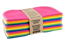 Load image into Gallery viewer, Cloth Wipes (10 pc)