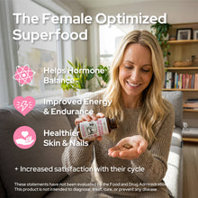 Load image into Gallery viewer, Rise Nutrition Female Optimized Beef Organs 60ct