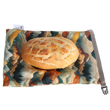 Load image into Gallery viewer, Reusable Bread Bag - Mountains