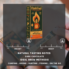 Load image into Gallery viewer, Flash Fuel Organic Instant Coffee - Matchbox - Dark Roast