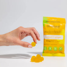 Load image into Gallery viewer, Herbaland Vegan Turmeric & Ginger Gummies