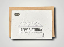 Load image into Gallery viewer, Birthday Plantable Cards