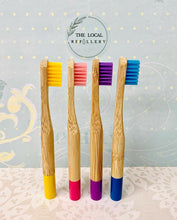 Load image into Gallery viewer, Bamboo Toothbrush