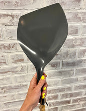 Load image into Gallery viewer, Metal Dust Pan & Bamboo Brush