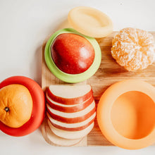 Load image into Gallery viewer, Silicone Fruit & Veggie Covers - 4 Pack