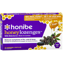 Load image into Gallery viewer, Honibe Honey Lozenges