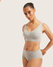 Load image into Gallery viewer, Bamboo Seamfree Padded Shaper Crop Bra by Boody