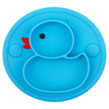 Load image into Gallery viewer, Silicone Suction Toddler Plate