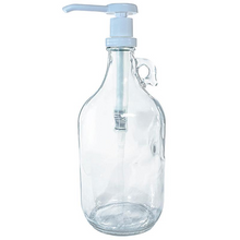 Load image into Gallery viewer, 1/2 Gallon Clear Glass Jug