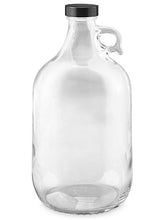 Load image into Gallery viewer, 1/2 Gallon Clear Glass Jug