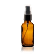 30ml Amber Glass Bottle with Treatment Pump