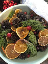 Load image into Gallery viewer, Stovetop Simmer Pot- Holiday Fragrance