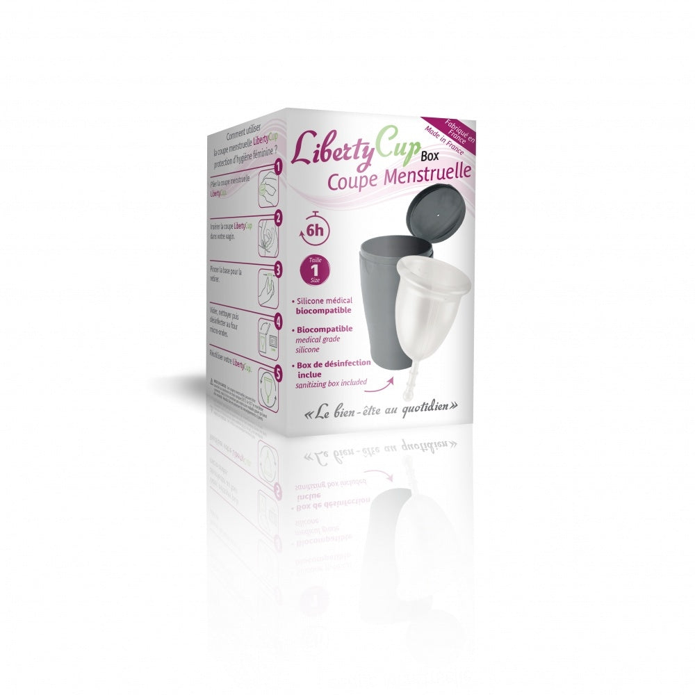 Reusable Menstrual Cup- Liberty