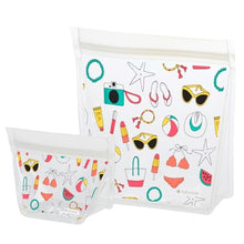 Load image into Gallery viewer, FC Ziptuck Reusable Travel Bags (Set of 2)