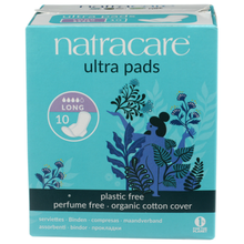 Load image into Gallery viewer, Natracare Organic Biodegradable Menstrual Pads
