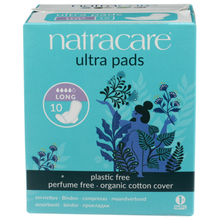 Load image into Gallery viewer, Natracare Organic Biodegradable Menstrual Pads
