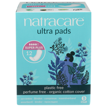 Load image into Gallery viewer, Natracare Organic Biodegradable Menstrual Pads