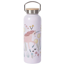 Load image into Gallery viewer, Stainless Steel Water Bottle With Handle