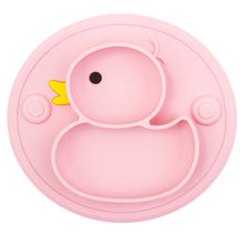 Load image into Gallery viewer, Silicone Suction Toddler Plate
