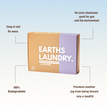 Load image into Gallery viewer, Lavender Strips by Earths Laundry