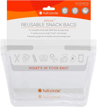 Load image into Gallery viewer, Ziptuck Reusable Snack Bags ( Set of 2 )