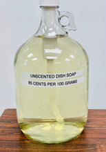 Load image into Gallery viewer, Unscented Company Dish Soap (#715)