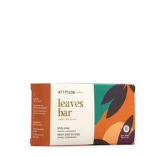 Load image into Gallery viewer, Leaves Body Bar Soap by Attitude