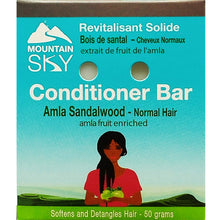Load image into Gallery viewer, Amla Sandalwood Conditioner Bar by Mountain Sky