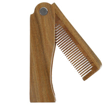 Load image into Gallery viewer, Foldable Sandlewood Comb