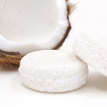 Load image into Gallery viewer, Coconut Cream Shampoo Bar by Mountain Sky
