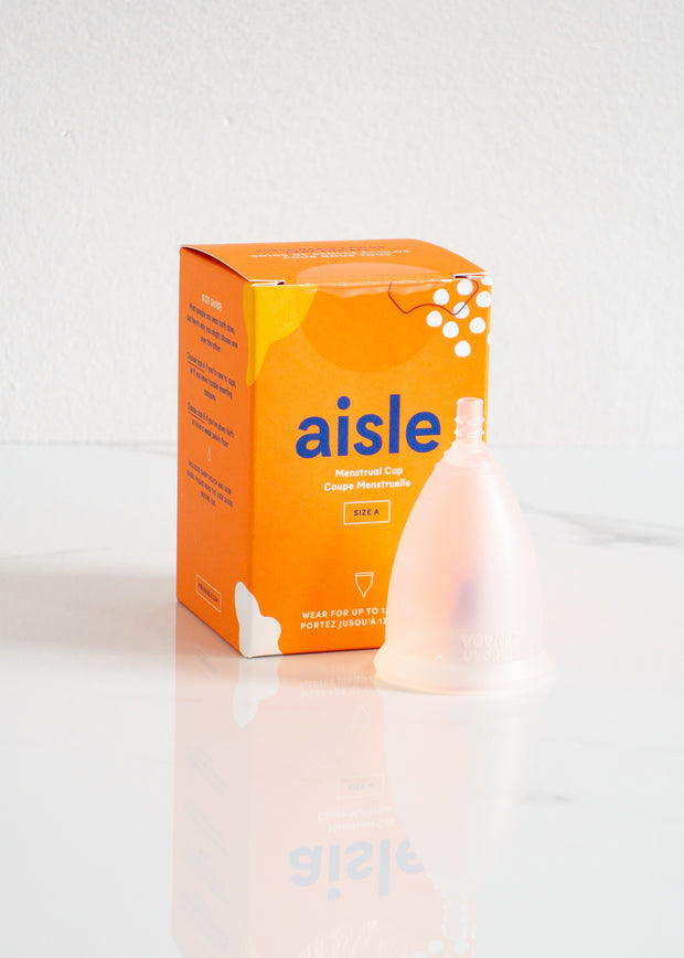Reusable Menstrual Cup- Aisle