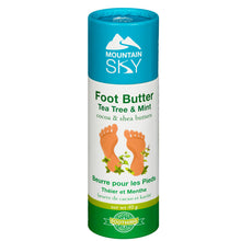 Load image into Gallery viewer, Energizing Foot Butter – Eco Tube