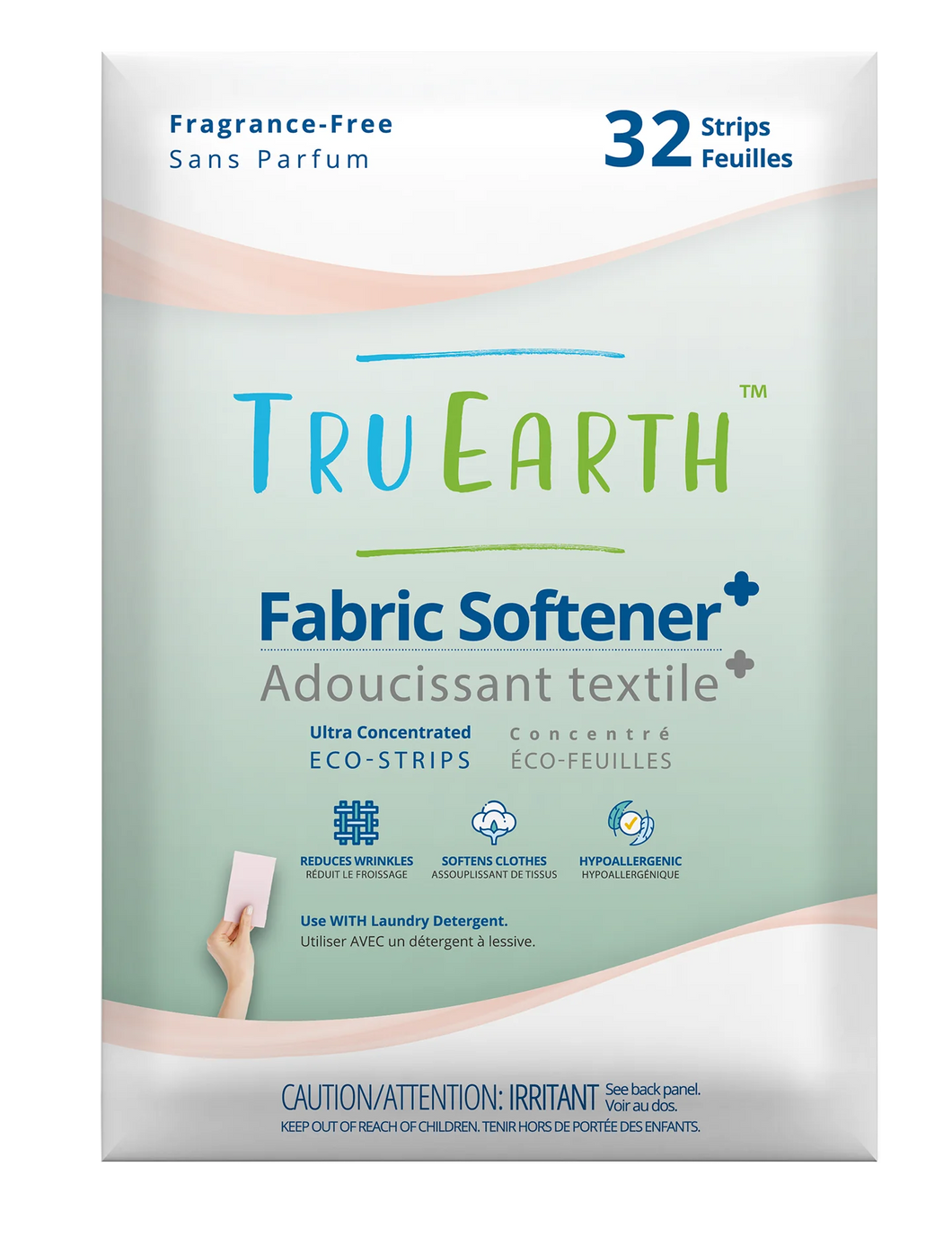 TruEarth Fabric Softener Eco-Strips