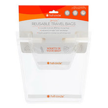 Load image into Gallery viewer, FC Ziptuck Reusable Travel Bags (Set of 2)