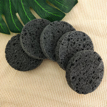 Load image into Gallery viewer, Black Cellulose Sponge
