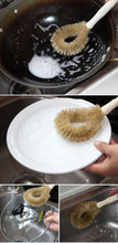 Load image into Gallery viewer, Coconut Fibre Dish Brush