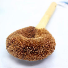 Load image into Gallery viewer, Coconut Fibre Dish Brush