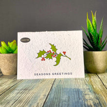 Load image into Gallery viewer, Plantable Christmas Cards