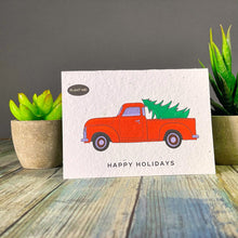Load image into Gallery viewer, Plantable Christmas Cards