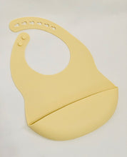Load image into Gallery viewer, Silicone Baby Bib