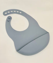 Load image into Gallery viewer, Silicone Baby Bib