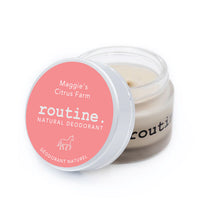 Load image into Gallery viewer, Routine Jar Deodorant