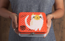 Load image into Gallery viewer, Tin Keepsake Box